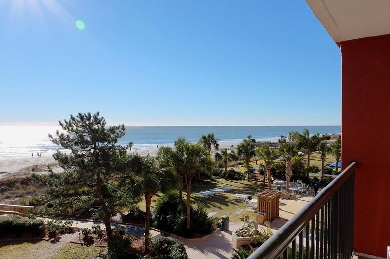 Beach Colony Ocean Front Executive Suite เมอร์เทิลบีช ภายนอก รูปภาพ