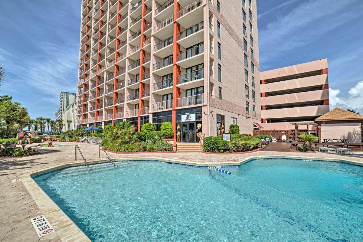 Beach Colony Ocean Front Executive Suite เมอร์เทิลบีช ภายนอก รูปภาพ